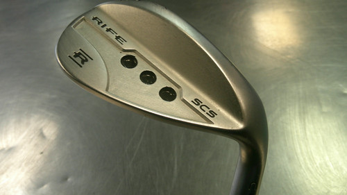Vist Large View of Product Image Which is Used Rife SCS Golf Wedge Mens RH 56 Degree