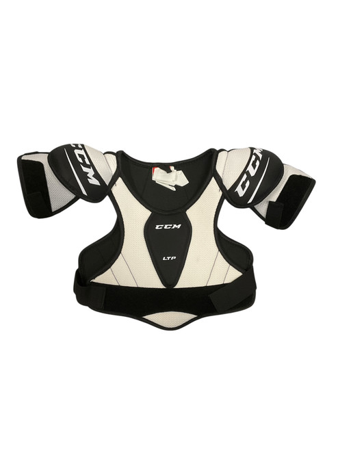 Vist Large View of Product Image Which is Used CCM LTP Youth Shoulder Pads LG