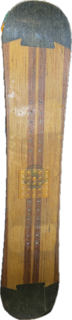 Vist Large View of Product Image Which is Used NEPTUNE WOOD Boys Snowboard Only Brown 137 cm