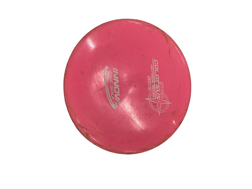 Vist Large View of Product Image Which is Used Innova STAR COLOSSUS Disc Golf Driver Pink