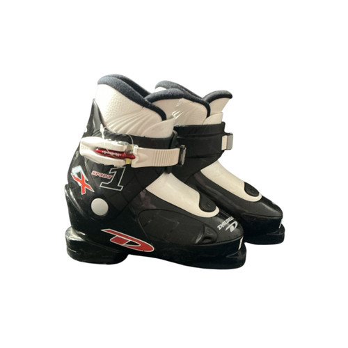 Vist Large View of Product Image Which is Used Dalbello 18.5 DALBELLO CX Boys DH Ski Boot Black 185 MP - Y12