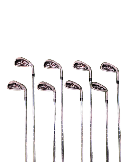 Vist Large View of Product Image Which is Used Taylormade BURNER 2.0 Mens Iron Set RH 4I-GW/AW