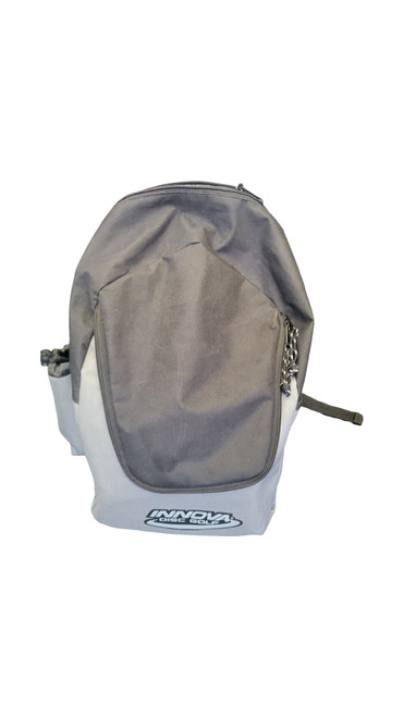 Vist Large View of Product Image Which is Used Innova Disc Golf Backpack Black