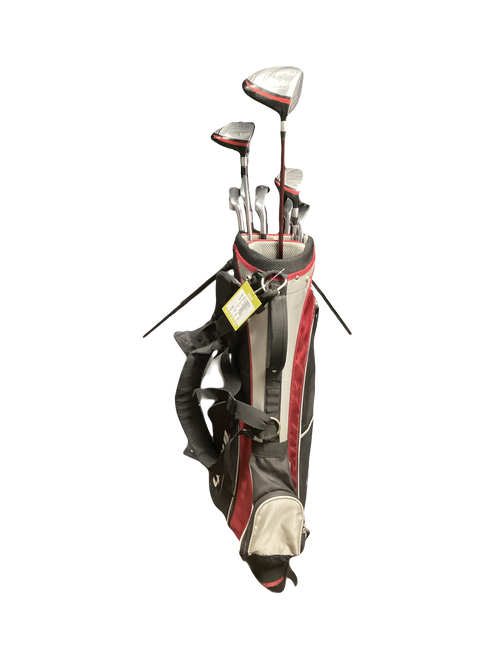 Vist Large View of Product Image Which is Used TiTech XG3 Mens Complete Set RH 9 Piece