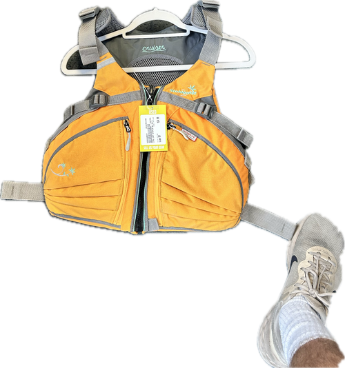 Vist Large View of Product Image Which is Used CRUISER Adult PFD Orange SM