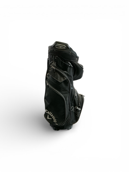 Vist Large View of Product Image Which is Used Callaway ORG 14 WAY CART BAG Mens Cart Bag Black