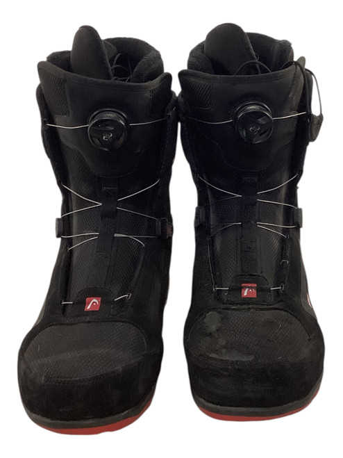 Vist Large View of Product Image Which is Used Head SCOUT BOA Mens Snowboard Boots Black Senior 11