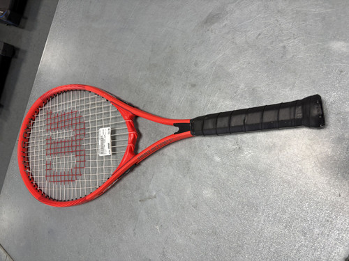 Vist Large View of Product Image Which is Used Wilson PRO STAFF 110 Adult Tennis Racquet None Unknown