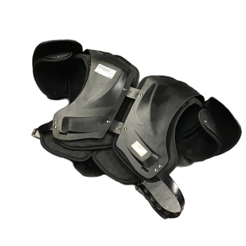 Vist Large View of Product Image Which is Used Xenith VELOCITY 2 FB Shoulder Pads Black LG