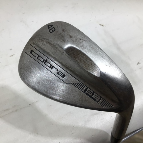 Vist Large View of Product Image Which is Used Cobra SNAKEBITE WIDELOW 48 DEG RH WEDGE Golf Wedge Mens RH 54 Degree