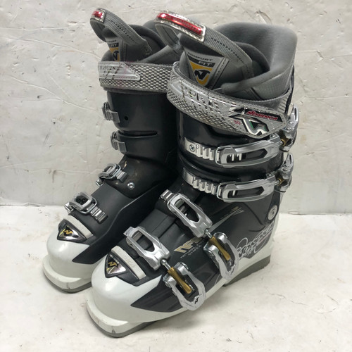 Vist Large View of Product Image Which is Used Nordica SPORTMACHINE 65W Womens DH Ski Boot White And Grey 235 MP - J05.5 - W06.5
