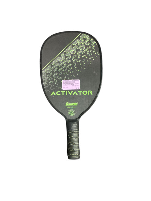 Vist Large View of Product Image Which is Used Franklin ACTIVATOR Pickleball Racquet Black