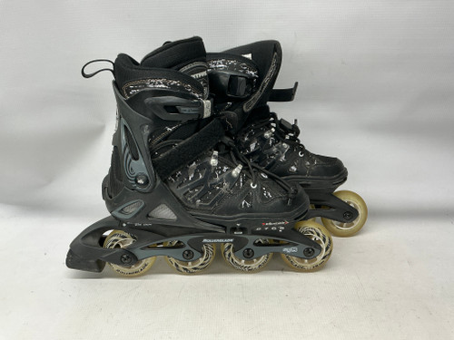 Vist Large View of Product Image Which is Used Rollerblade SPITFIRE TW Senior Roller Quad Skates Black Senior 5