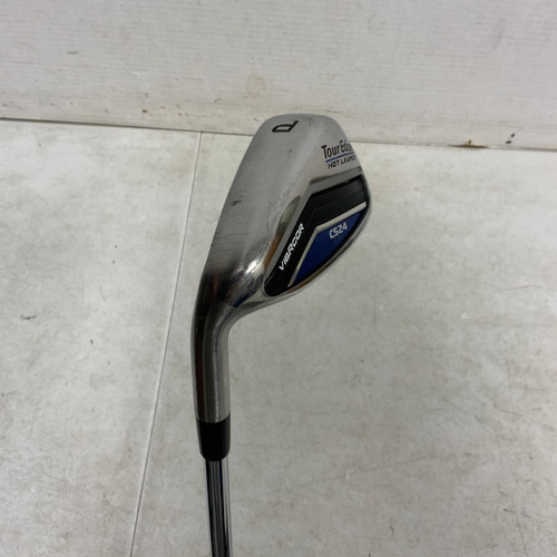 Vist Large View of Product Image Which is Used Tour Edge VIBRCOR C524 Golf Wedge Mens LH Pitching Wedge