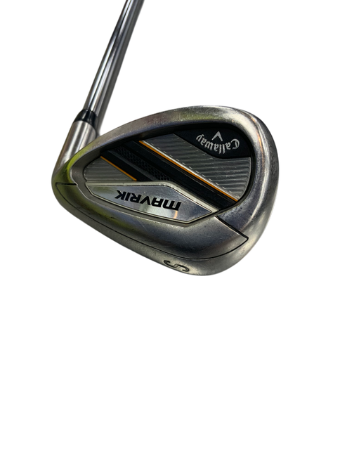 Vist Large View of Product Image Which is Used Callaway MAVRIK Golf Wedge Mens RH Sand Wedge