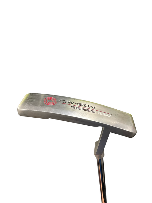Vist Large View of Product Image Which is Used Odyssey CRIMSON SERIES 660 Mens Putter RH