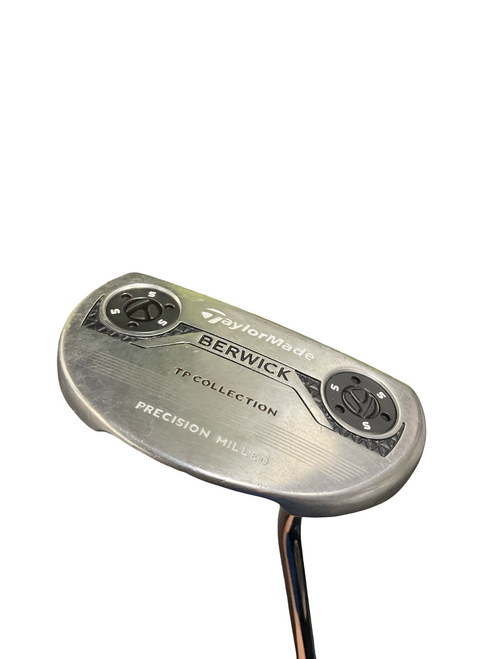Vist Large View of Product Image Which is Used Taylormade BERWICK Mens Putter RH