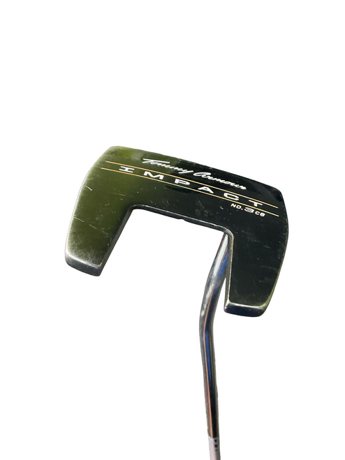 Vist Large View of Product Image Which is Used Tommy Armour IMPACT NO.3 Mens Putter RH