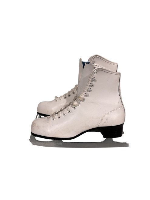 Vist Large View of Product Image Which is Used FIGURE SKATES WomensFigure Skate White Senior 9