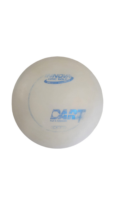 Vist Large View of Product Image Which is Used Innova DART DX Disc Golf Putter White