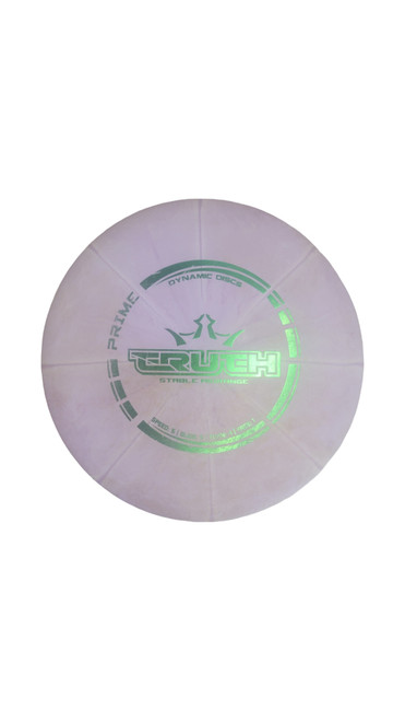 Vist Large View of Product Image Which is Used Dynamic Discs TRUTH PRIME Disc Golf Mid Range Purple