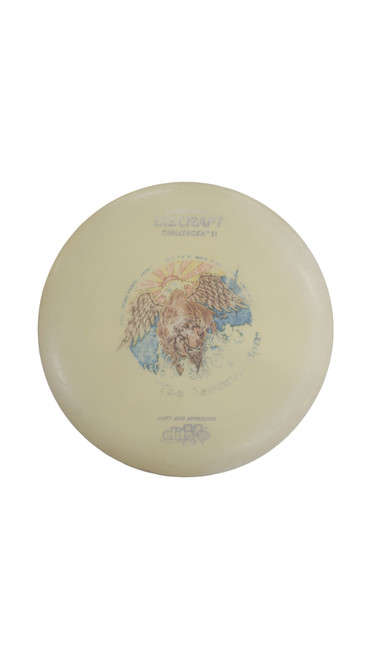 Vist Large View of Product Image Which is Used Discraft CHALLENGER ELITE X Disc Golf Putter Yellow