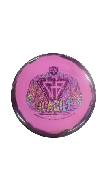 Vist Large View of Product Image Which is Used Discmania GLACIER Disc Golf Mid Range Pink