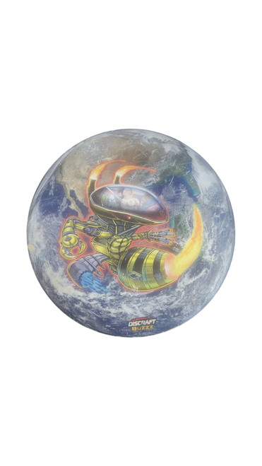 Vist Large View of Product Image Which is Used Discraft BUZZZ SUPERCOLOR Disc Golf Mid Range None