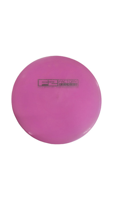 Vist Large View of Product Image Which is Used Innova CAIMAN F2 Disc Golf Mid Range Pink