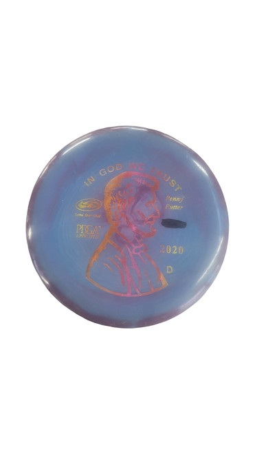 Vist Large View of Product Image Which is Used Lone Star Disc PENNY PUTTER Disc Golf Putter None