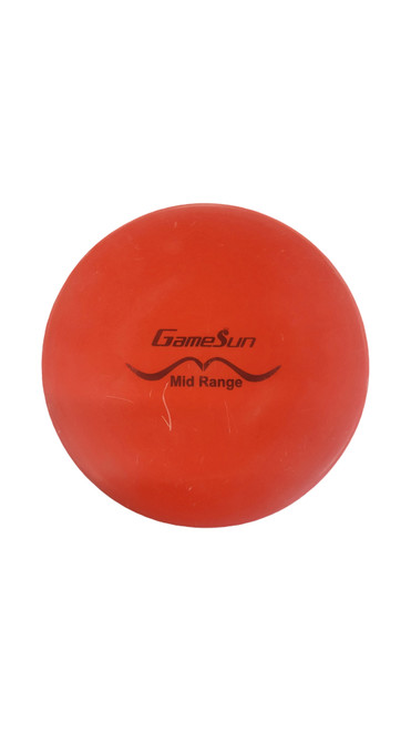 Vist Large View of Product Image Which is Used GAME SUN MID RANGE Disc Golf Mid Range Red