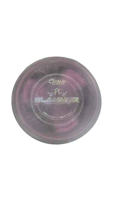 Vist Large View of Product Image Which is Used Dynamic Discs SLAMMER CLASSIC BLEND Disc Golf Putter Black