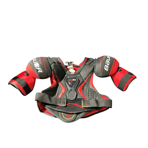Vist Large View of Product Image Which is Used Bauer VAPOR X2.9 Senior Shoulder Pads LG