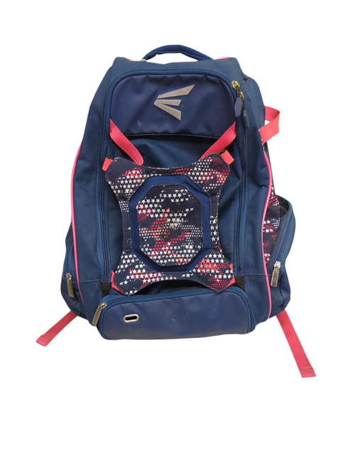 Vist Large View of Product Image Which is Used Easton WALK OFF BAG BB/SB Player Backpack Black