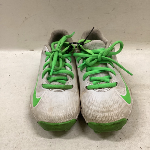 Vist Large View of Product Image Which is Used Nike FASTFLEX BB/SB Cleats White Youth 12.0