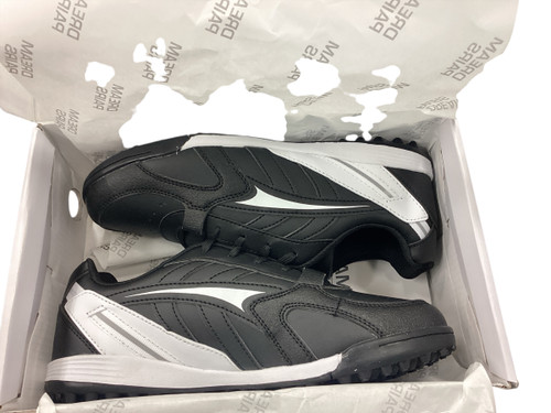 Vist Large View of Product Image Which is Used Soccer Indoor Shoes Black Junior 05