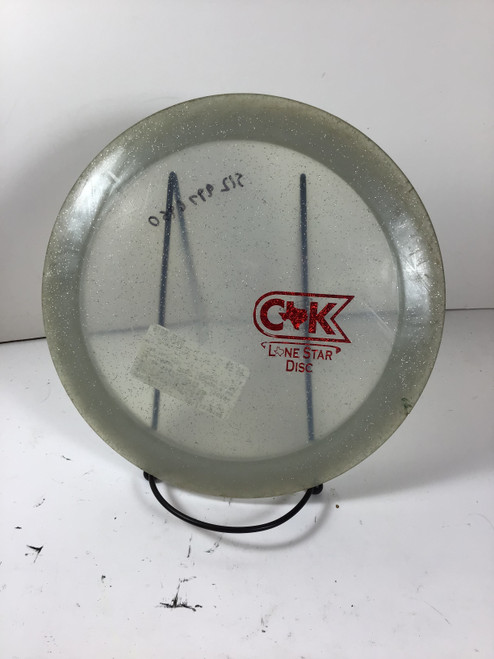 Vist Large View of Product Image Which is Used Lone Star Disc FOUNDERS DRIVER Disc Golf Driver White 176g