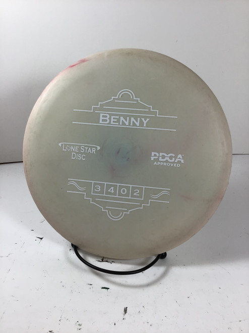 Vist Large View of Product Image Which is Used Lone Star Disc D2 BENNY Disc Golf Putter Beige 173g