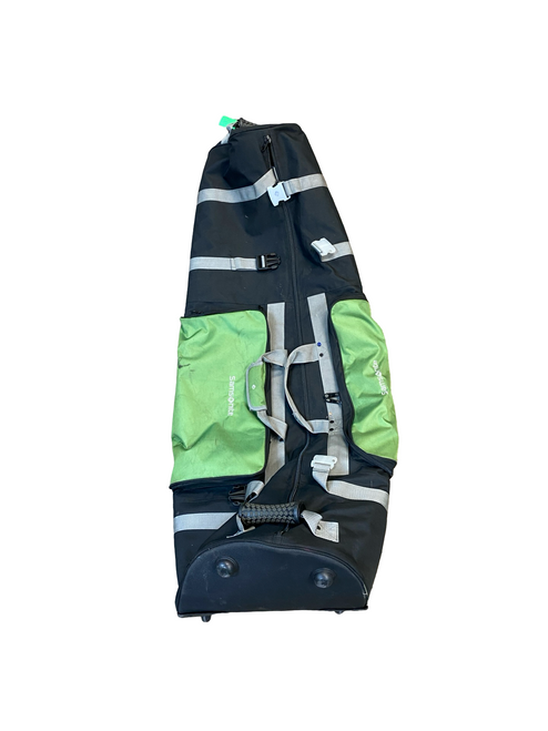 Vist Large View of Product Image Which is Used Samsonite GREEN TRAVEL BAG Travel Bag Green