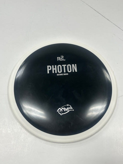 Vist Large View of Product Image Which is Used MVP MVP PHOTON R2 DISGTANCE DRIVER Disc Golf Driver Black