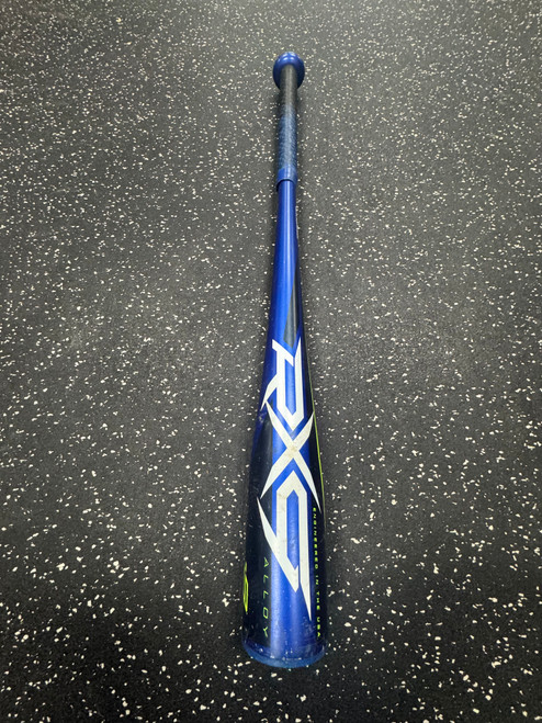 Vist Large View of Product Image Which is Used Rawlings RX9 BB/SB USA 2 5/8 Bat 26"