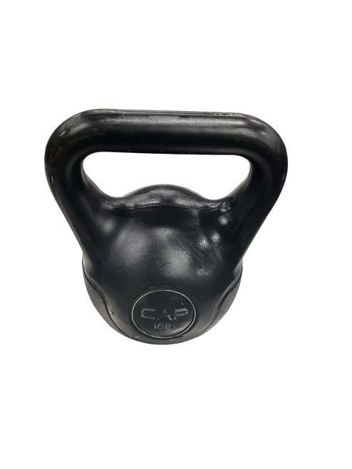 Vist Large View of Product Image Which is Used Cap Kettle Dumbbell (Each) Black 10 lb