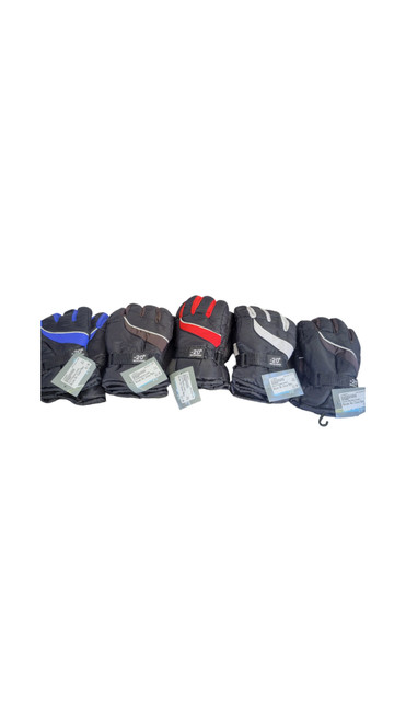 Vist Large View of Product Image Which is New Deluxe Ski Glove Mens