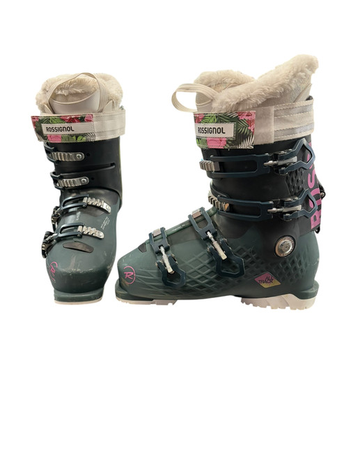 Vist Large View of Product Image Which is Used Rossignol ALL TRACK Womens DH Ski Boots 265 MP