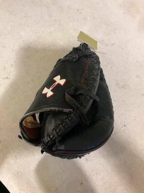 Vist Large View of Product Image Which is Used Under Armour CATCHERS MITT YOUTH BB/SB Catchers RH Throw Black 31"