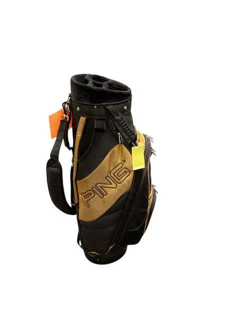Vist Large View of Product Image Which is Used Ping CART BAG Mens Cart Bag Black