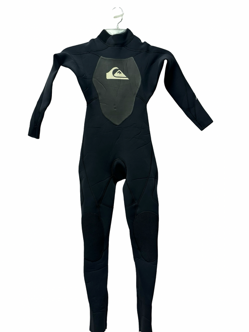 Vist Large View of Product Image Which is Used Quiksilver SYNCRO 3.2 Junior Full Suit / Wetsuit Black JR 08