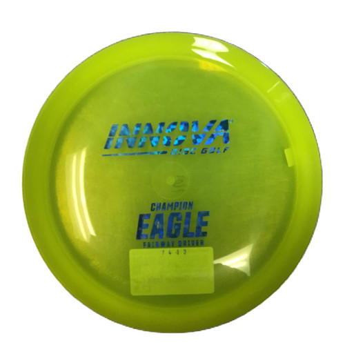 Vist Large View of Product Image Which is New Innova Disc Golf Champion Eagle Fairway Driver Disc