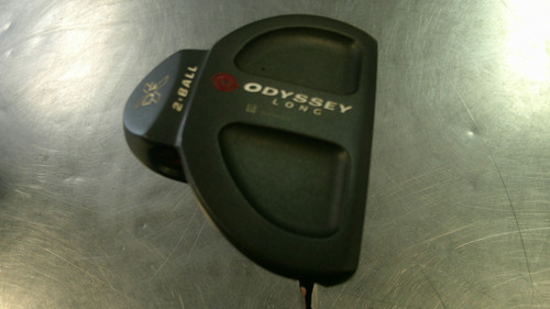 Vist Large View of Product Image Which is Used Odyssey 2 BALL LONG Mens Putter RH