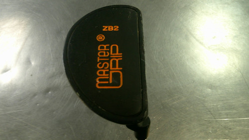 Vist Large View of Product Image Which is Used MasterGrip ZB2 Mens Putter RH